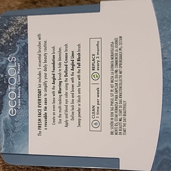 ❤️‍🔥HP❤️‍🔥ecotools makeup brush set - Picture 2 of 2